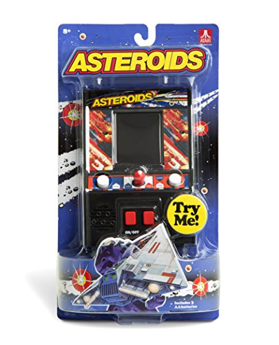 Arcade Classics - Asteroids Retro Handheld Arcade Game