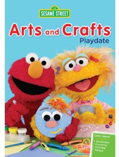 Sesame Street: Arts and Crafts Playdate [DVD]