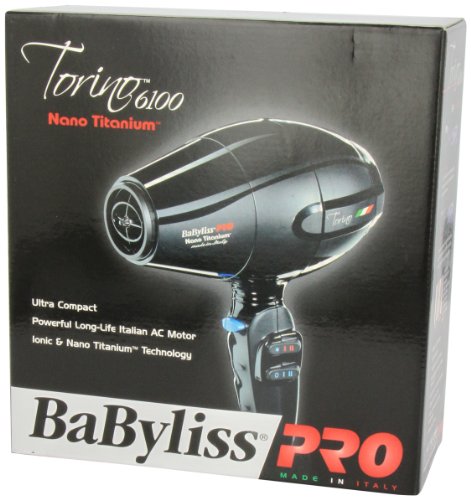 BaBylissPRO Torino 6100 Nano Titanium Hair Dryer