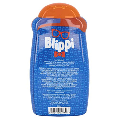 Blippi Taste Beauty 3-in-1 Kids’ Bodywash, Shampoo, and Conditioner, 14 Ounces, Mixed-Berry Scent