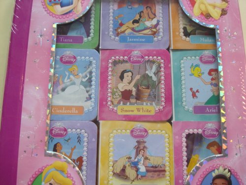 Book Block Disney Princess