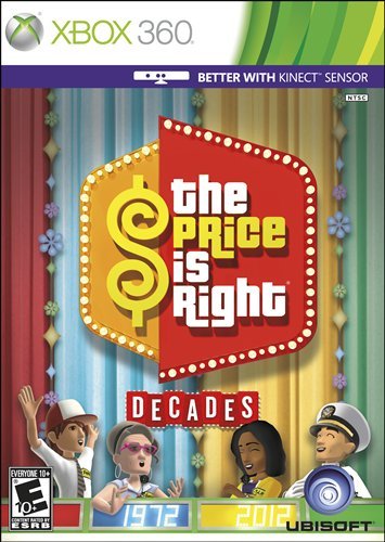 Price Is Right Decades - Xbox 360