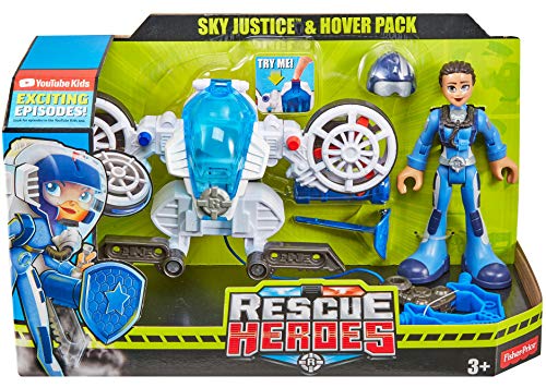 Rescue Heroes Sky Justice & Hover Pack