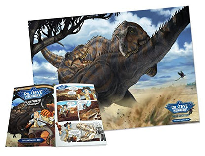 Uncle Milton Dr. Steve Hunters Paleo Expedition Dino Dig Excavation Kit Scientific Educational Toy