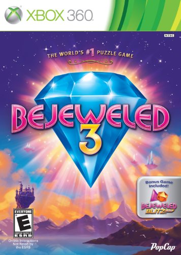 Bejeweled 3 (with Bejeweled Blitz Live) - Xbox 360