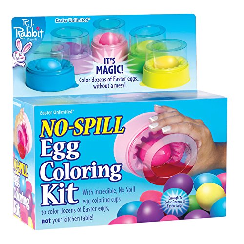 No Spill Egg Coloring Kit