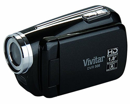 Vivitar 12 MP Digital Camcorder with 4X Digital Zoom Video Camera with 1.8-Inch LCD Screen, Colors and Styles May Vary