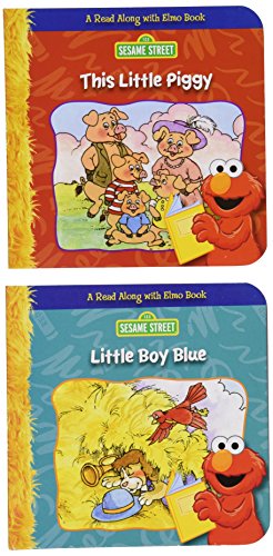 Elmo 2 Book Read-Along Set