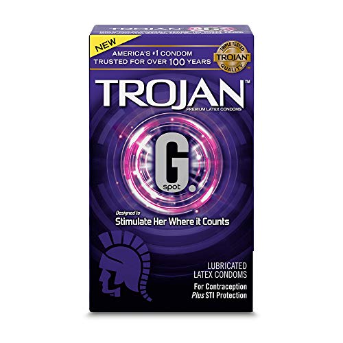 Trojan G. Spot Premium Lubricated Condoms - 10 count