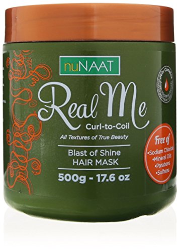 Real Me Blast of Shine Hair Mask, 17.6 Ounce