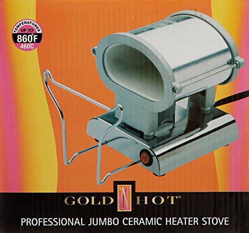 Gold 'N Hot GH5100 Professional Jumbo Ceramic Heater Stove