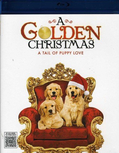 Golden Christmas, a Blu-Ray (Reactivated 9/28/18)