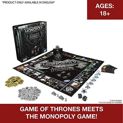 Monopoly Game of Thrones Board Game for Adults