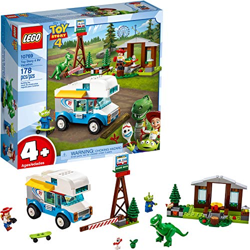 LEGO | Disney Pixar's Toy Story 4 RV Vacation 10769 Building Kit (178 Pieces)