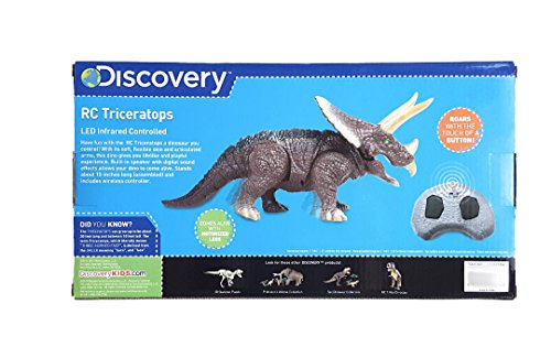 Discovery Remote Control Triceratops