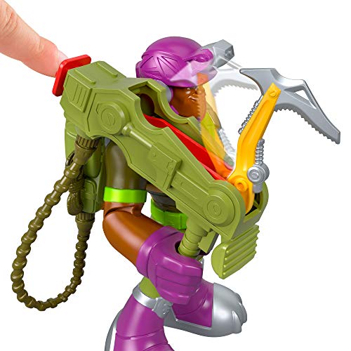 Fisher-Price Rescue Heroes Rocky Canyon, 6-Inch Figure with Accessories