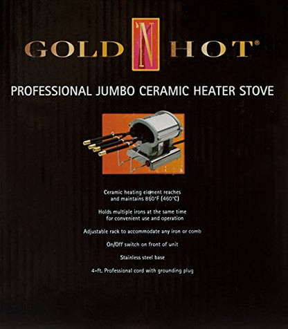 Gold 'N Hot GH5100 Professional Jumbo Ceramic Heater Stove