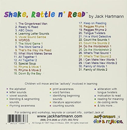 Shake, Rattle 'N' Read