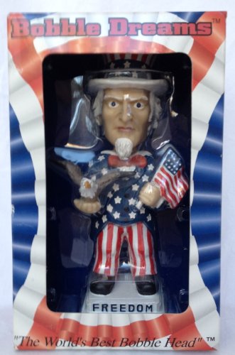 Uncle Sam Freedom United We Stand Bobble Head