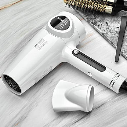 HOT TOOLS Pro Artist White Gold 1875W Digital Hair Dryer