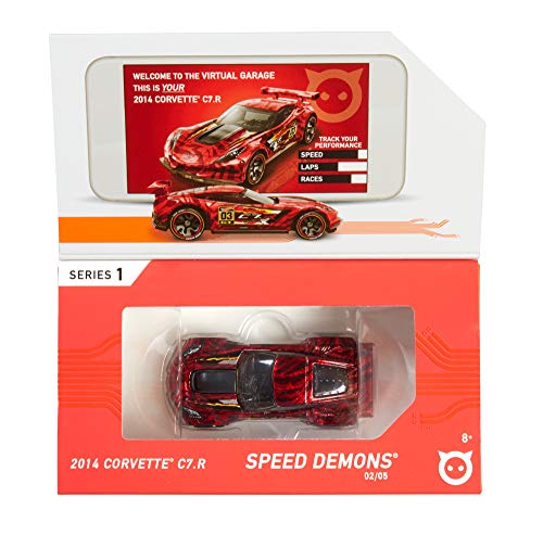 Hot Wheels iD Corvette C7R