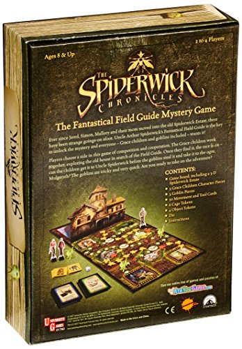 Spiderwick Chronicles Fantastical Field Guide Game