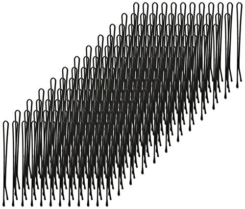 Diane Jumbo Bob Pins, 2.5 Inch, Black, 1 Pound, D492 (Approximately 472 Pins)