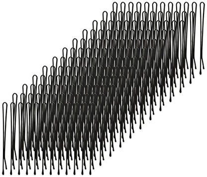 Diane Jumbo Bob Pins, 2.5 Inch, Black, 1 Pound, D492 (Approximately 472 Pins)