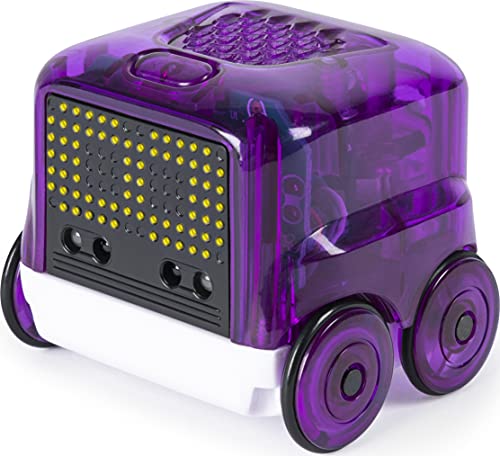 Novie, Interactive Smart Robot with Over 75 Actions and Learns 12 Tricks (Purple), for Kids Aged 4 and Up