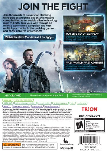 Defiance - Xbox 360 – Realmdrop Shop