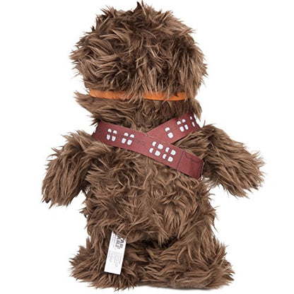 Star Wars Walking Chewbacca Interactive Plush - Walk N' Roar - Makes Chewbacca Talking Sounds and Walks with a Tap - 12" - Ages 5+