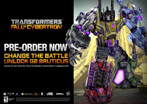 Transformers: Fall of Cybertron - Xbox 360