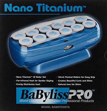 BaBylissPRO Nano Titanium Roller Hairsetter