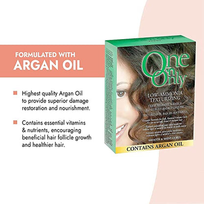 One 'n Only Low-Ammonia Texturizing Perm with Argan Oil