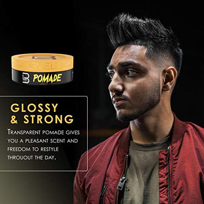 Level 3 Pomade - Improves Hair Strength and Volume L3