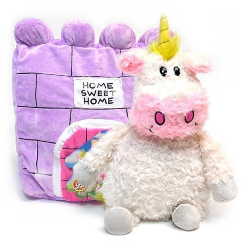 Happy Nappers Set of 2 - Unicorn and Lady Bug 21" Plush Pet Pillow