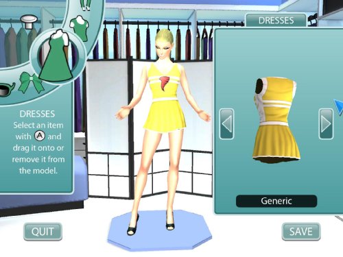 Project Runway - Nintendo Wii