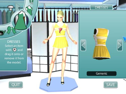 Project Runway - Nintendo Wii