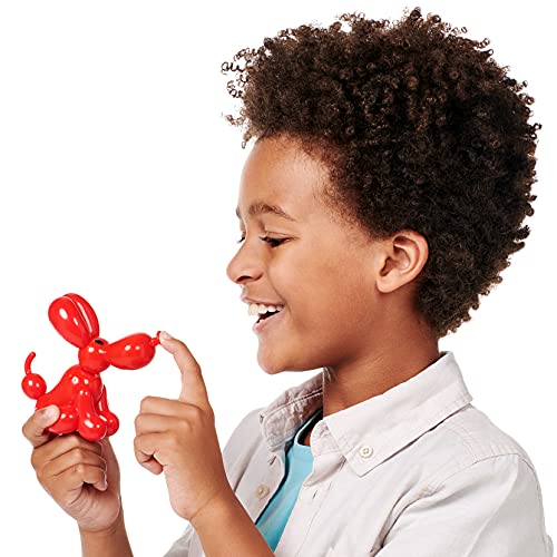 Squeakee Minis Redgy The Puppy | Interactive Toy Pet with Chat Back