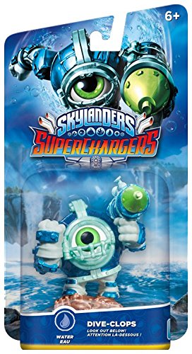 Skylanders SuperChargers: Drivers Dive Clops Character Pack