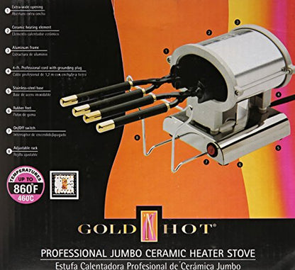 Gold N Hot GNH Pro Jumbo Ceramic Heater Stove