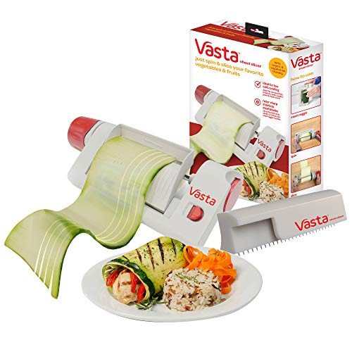 Vasta 2-in-1 Vegetable & Fruit Sheet & Noodle Slicer