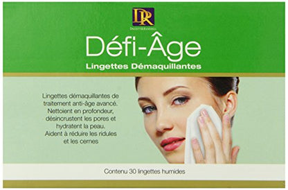 Daggett & Ramsdell Age Defying Cleansing Tissues, 30 Count