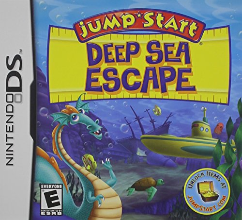 Jumpstart Deep Sea Rescue - Nintendo DS