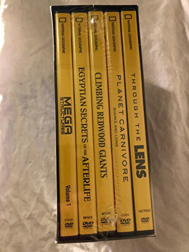 Best of National Geographic Channel 5-DVD Collection