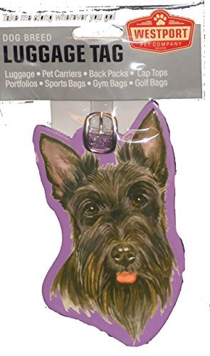 Westport Luggage Tag Scottie Scottish Terrier