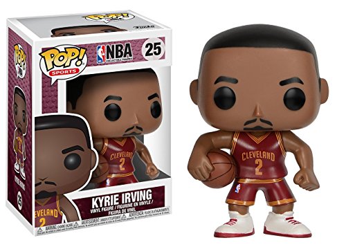 Funko POP NBA: Kyrie Irving Collectible Vinyl Figure