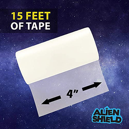 Alien Shield by Bell+Howell Transparent Sealing Tape