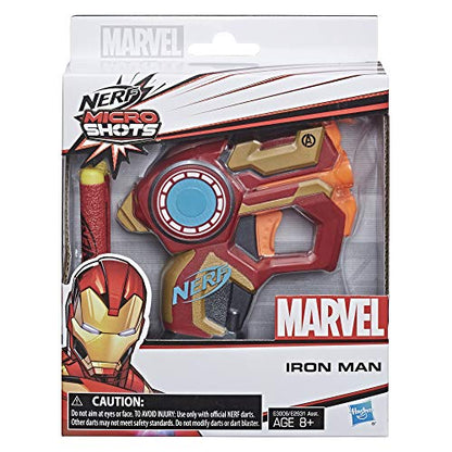 NERF Microshots Marvel Iron Man