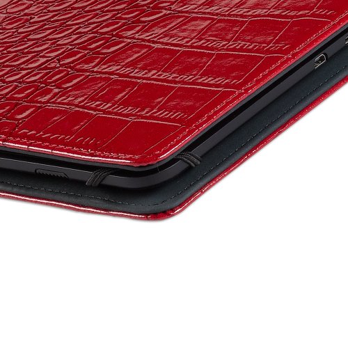 Verso Trends Darwin Croc Case for Kindle Fire HD 7" (Previous Generation), Red (will only fit Kindle Fire HD 7", Previous Generation)